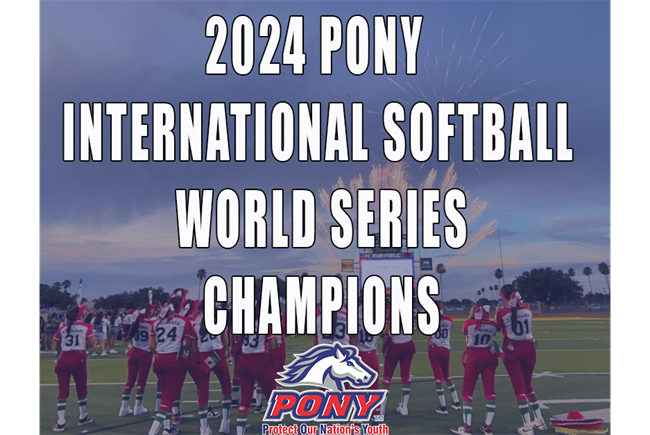 2024 International Girls Softball World Series Champions