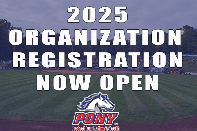 Organization Registration is Open - Click Here